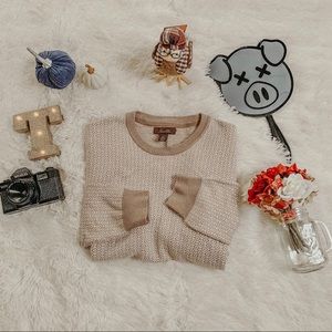 Vintage Oversized Boyfriend Pullover Sweater SZ L